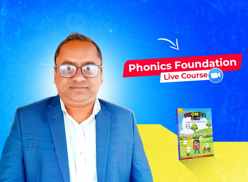 Phonics Foundation Live Course