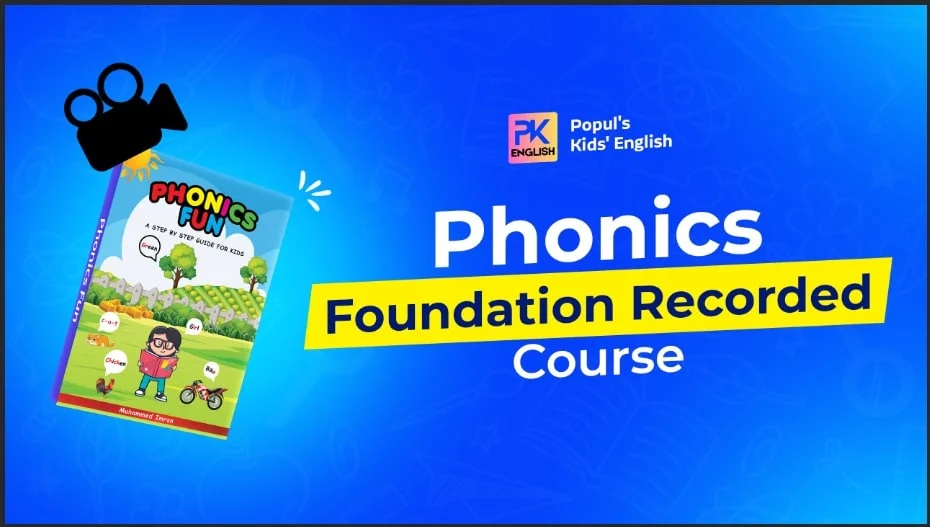 Phonics Foundation Recorded Course